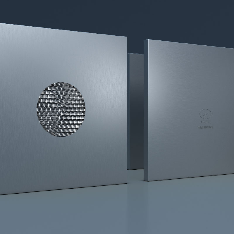  aluminum plastic panel Unique Features 