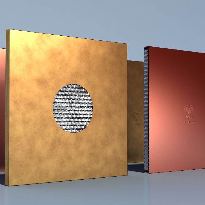   Durability of aluminum veneer sheets  