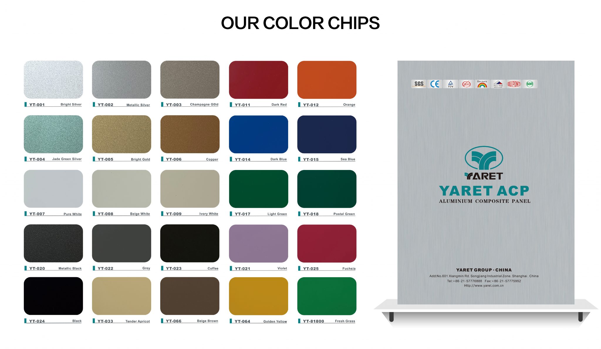 aluminium composite panel manufacturers