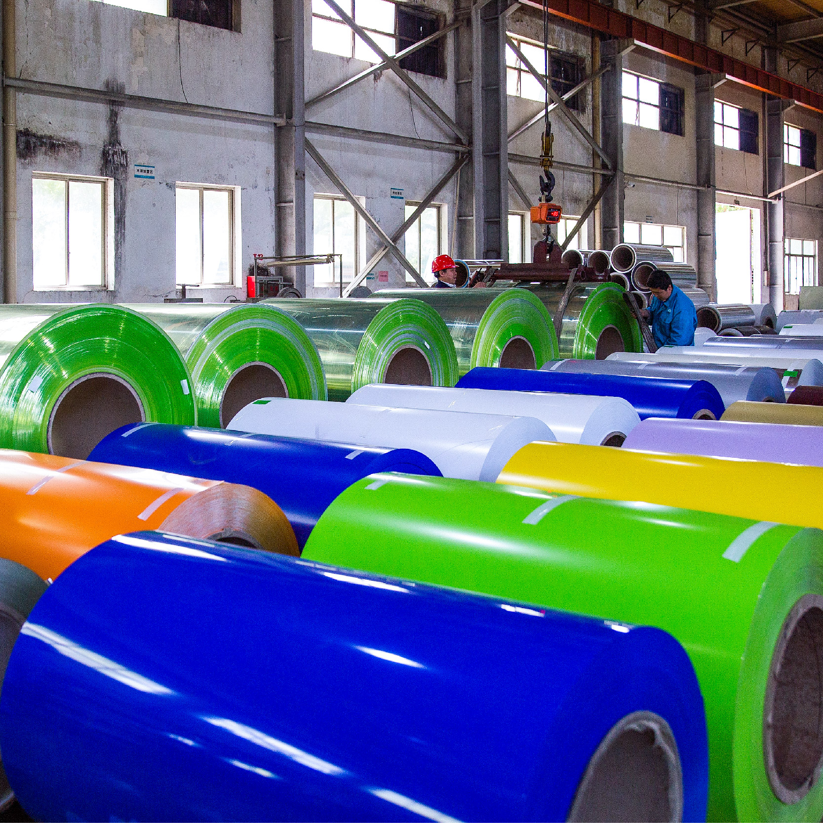   Colored Aluminum Coil  